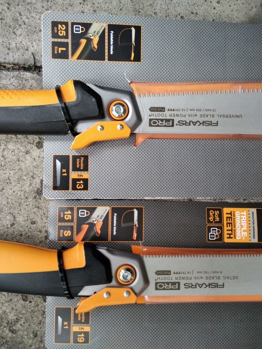 Piła piłka składana do gałęzi Fiskars Fiksars Pro SW