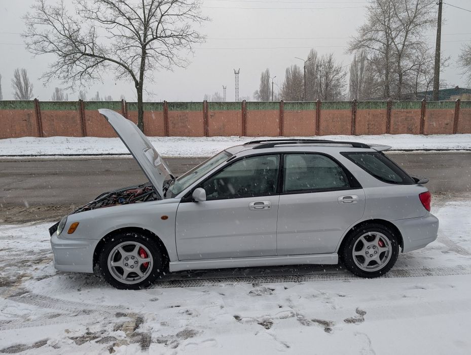 Продам Subaru Impreza WRX STI 2001г.в.