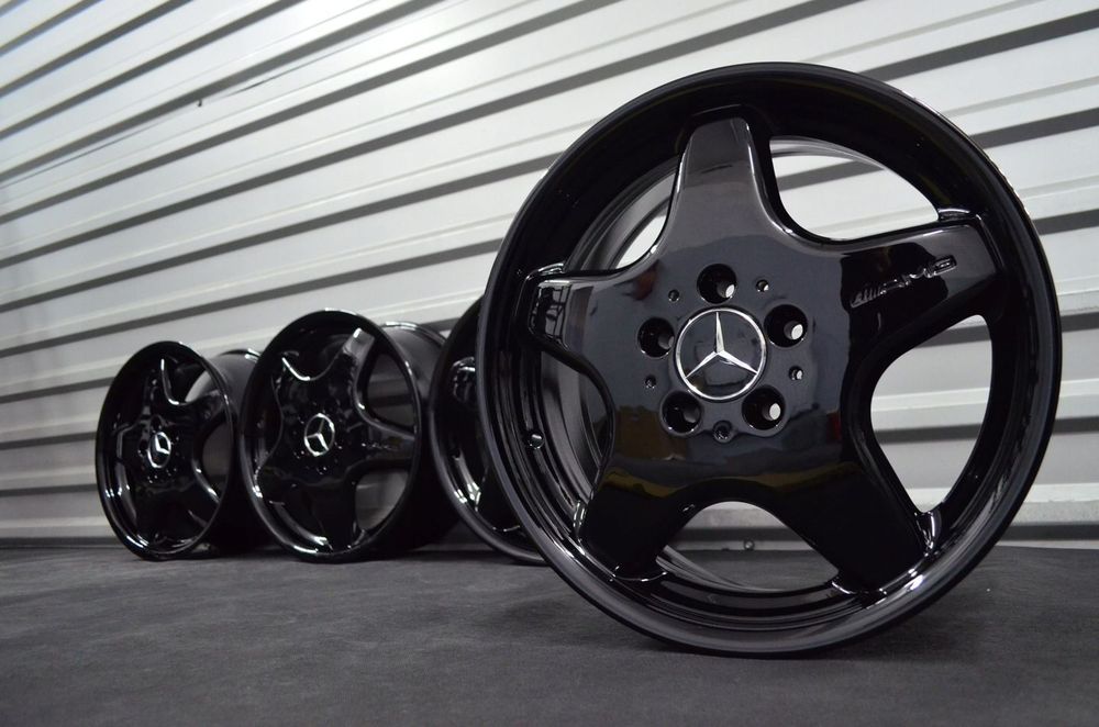 Felgi 5x112 R17 7/7,5J Mercedes A W169 W168 W124 AMG 1684012802