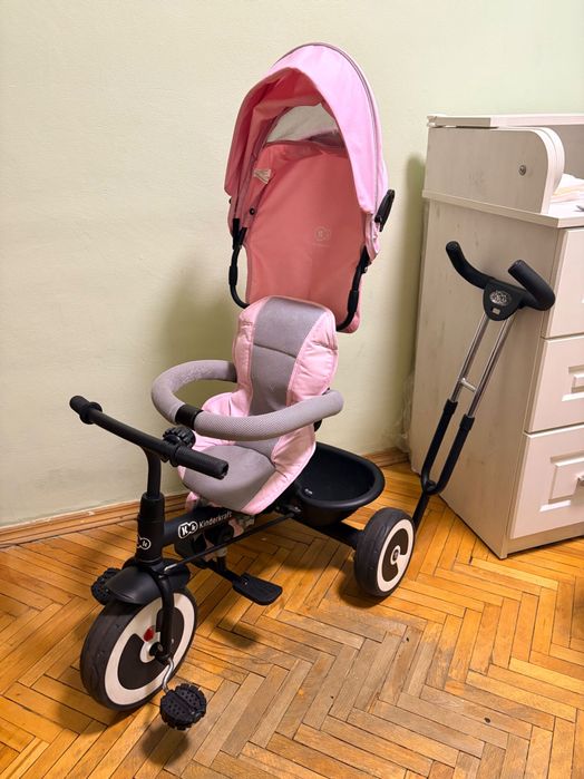 Триколісний велосипед Kinderkraft ASTON (від 9 міс. до 25 кг)