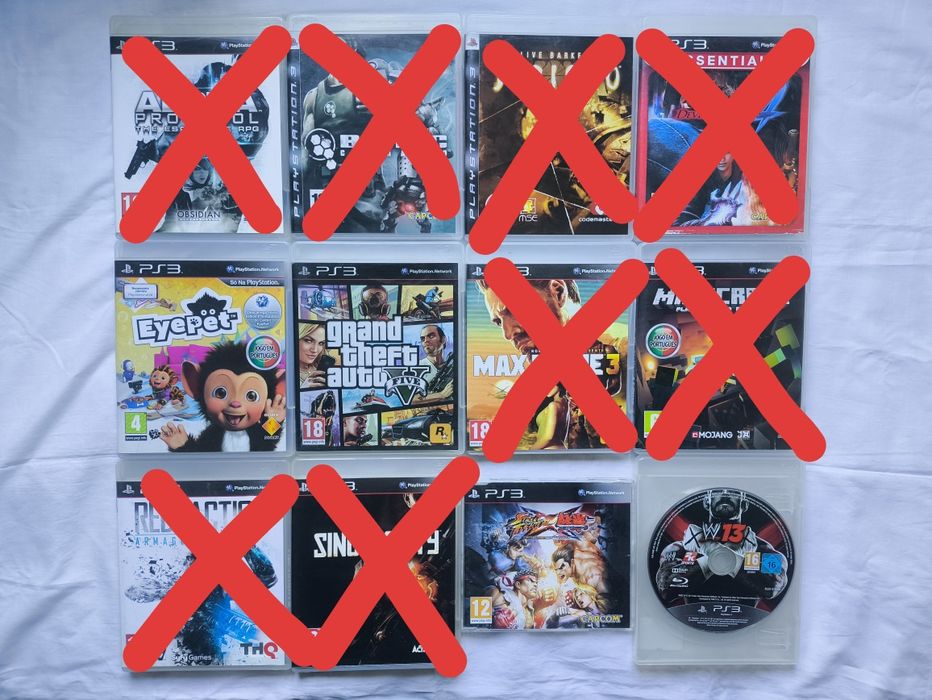 Vários Jogos PlayStation 3 (PS3)