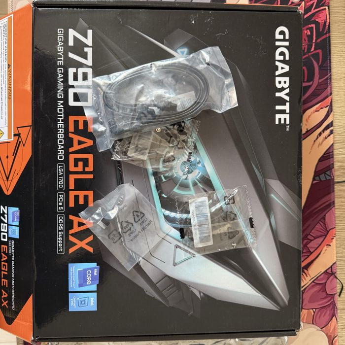 Материнська плата Gigabyte Z790 Eagle AX DDR5 LGA1700
