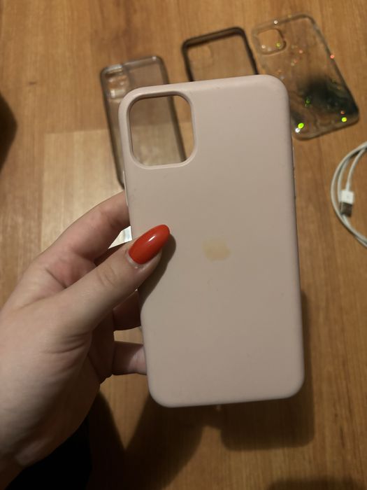 Capa e Fio de carregamento, Iphone 11 Pro Max