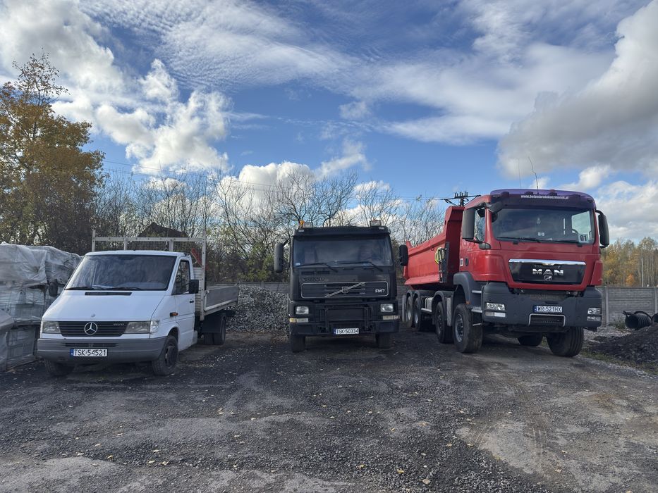 * Handel Kruszywo Grys Wysiewka Piasek * TSK