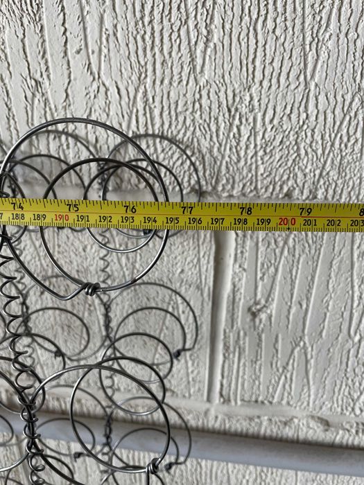 Formatka sprężynowa bez ramki [195x152x12cm] Uzywana .