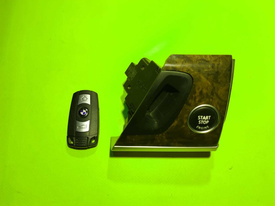 Замок зажигания BMW X5 E70 E71 кнопка Старт Стоп БМВ Х5 Е70 Е71 Ключ
