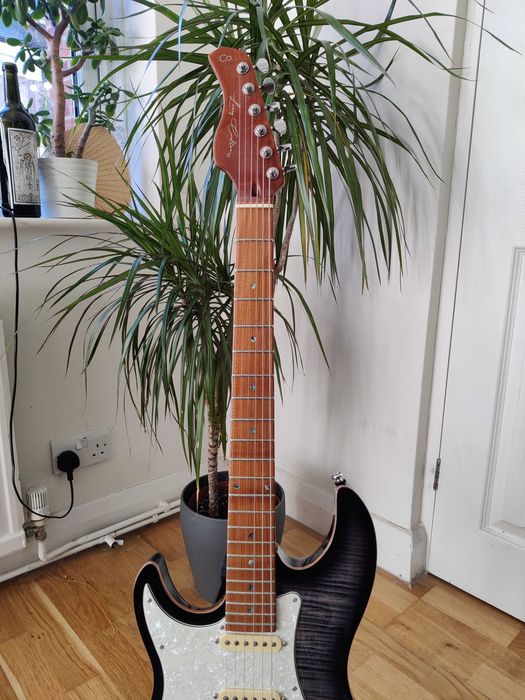 Sire Larry Carlton S7 HSS Strat Esquerdino Canhoto Guitarra Eléctrica