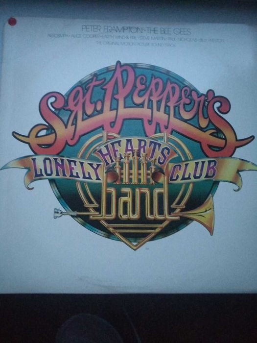 Various - Sgt. Pepper's Lonely Hearts Club Band (2xLP, Album, Kee)