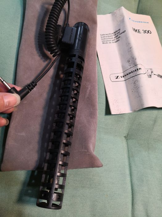microfone direcional Sennheiser MKE 300