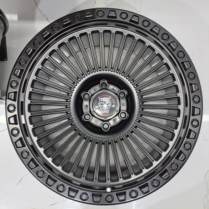 Jantes 20" LOOK off-road 4x4 reforçadas 6x139,7