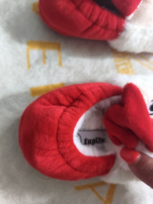 Nowe kapcie mikolaje 26/27