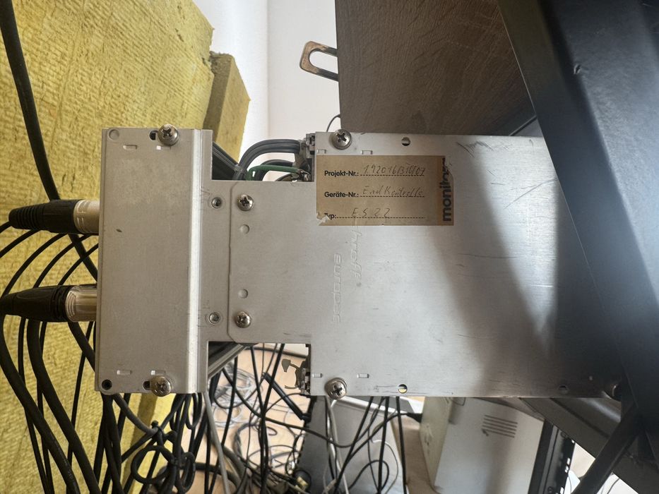8 kanałowy preamp LAWO V970/3-74