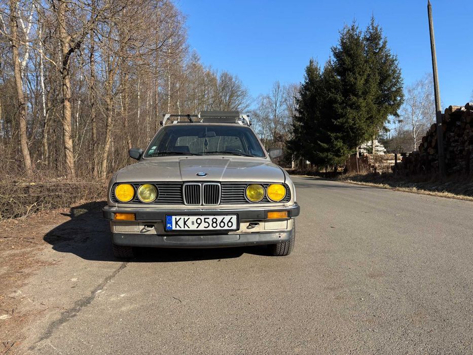 BMW e30 324d seria 3 1986 rok sprawne jedzące dokumenty po naprawach