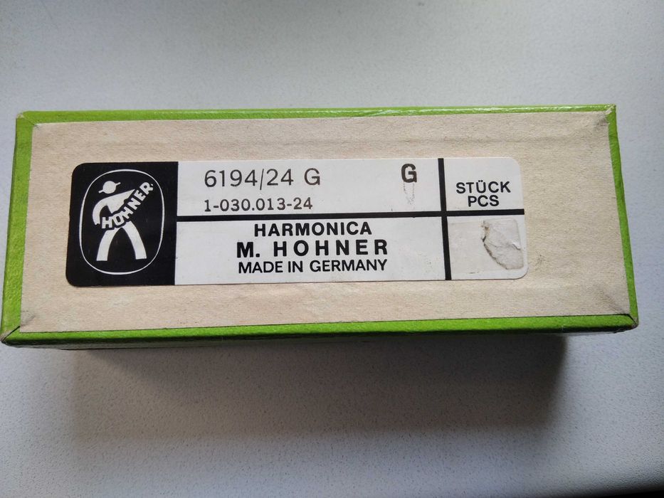 губная гармошка Hohner Unsere Lieblinge