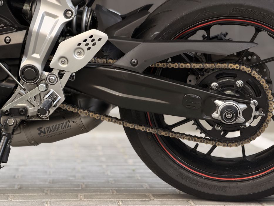 YAMAHA MT07 - Full Extras!