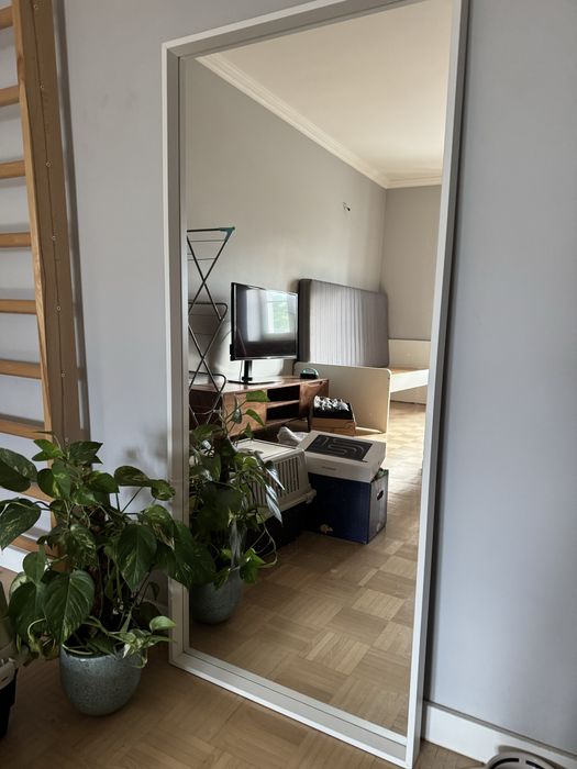 lustro IKEA białe