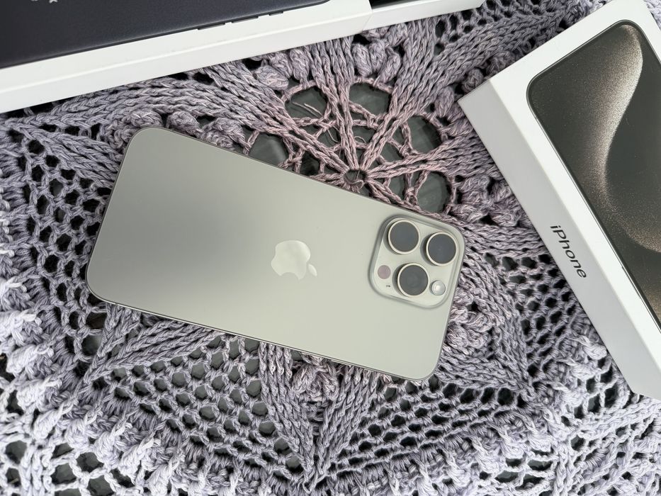 Fabryka - Iphone 15 pro max 256 gb