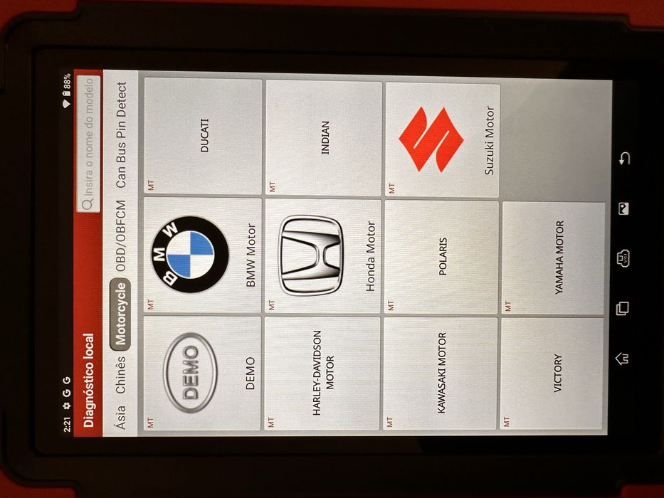 Launch x431 DSpro maquina multimarca profissional