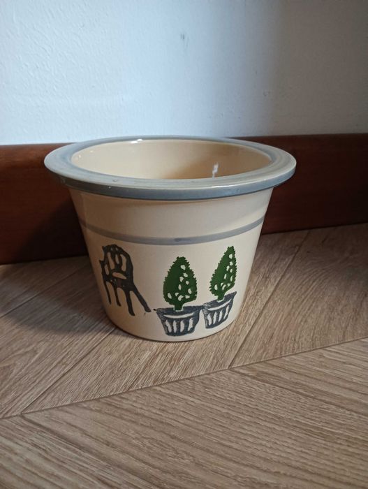 Doniczka osłonka ceramiczna
