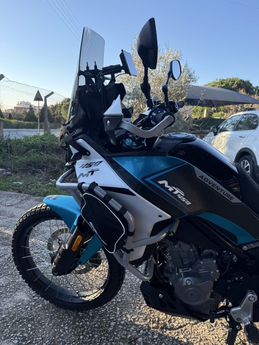 Cf moto 450 MT rally Full Extras