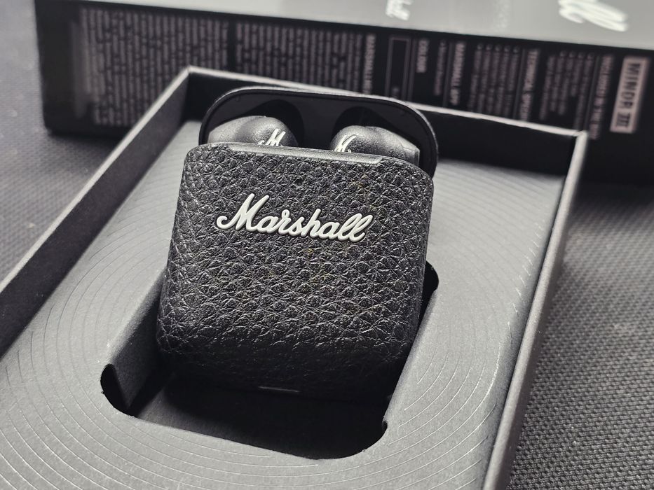 Чек. Marshall Minor 3 III оригинал, с коробкой