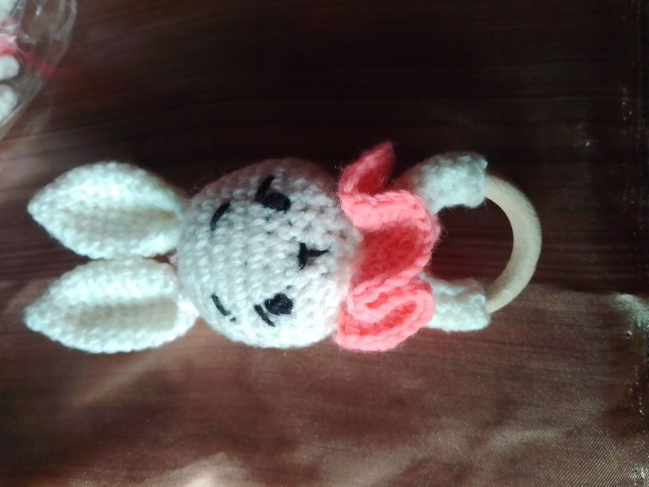 Брязкальце зайчик.