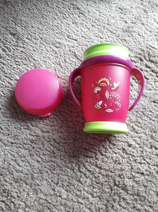 NOWY - LOVI kubek 360 Junior z uchwytami