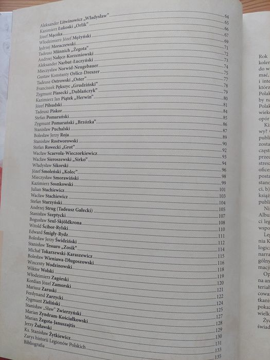 100 Polskich legionistów. Bohaterowie , historia, ciekawostki