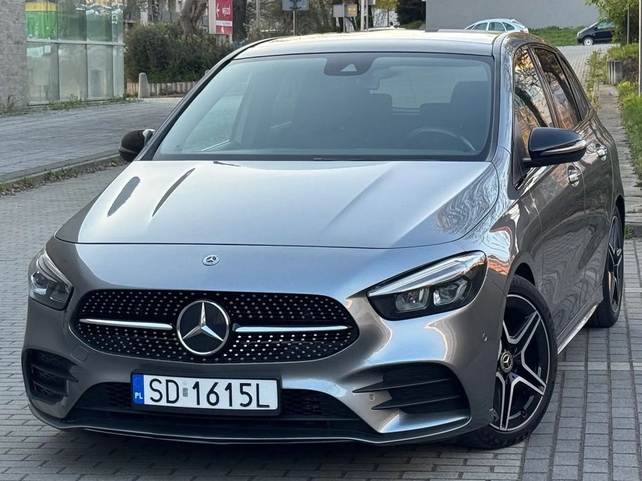 Mercedes-Benz Klasa B Bogata opcja, panorama, niski przebieg.