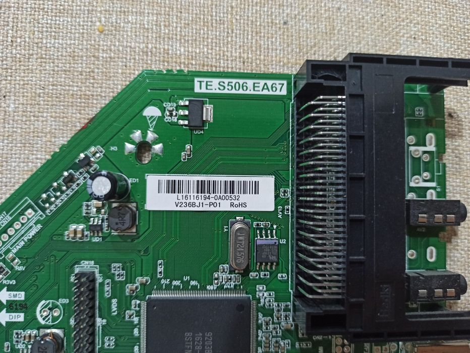 Placas tv selecline mainboard