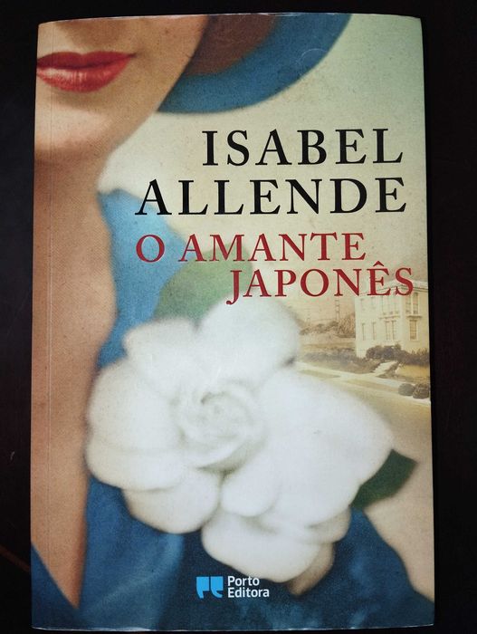 Livro Romance - O Amante Japonês