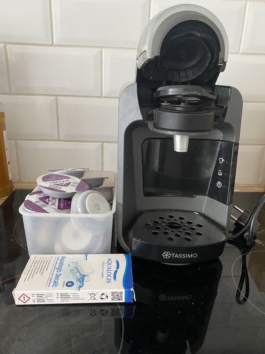 Ekspres Bosch do kawy kapsulkowy