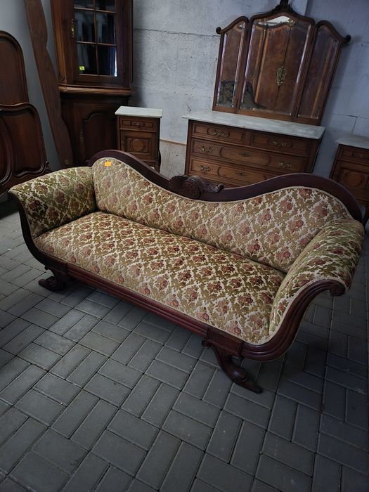 Elegancka sofa, Szezlong