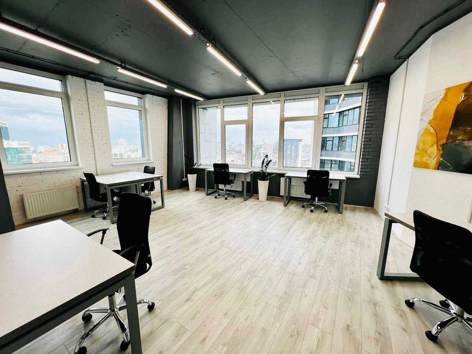 СВІТЛО Є!!! 10кВТ ! Офіс 90м2 в ЖК «Manhattan City»