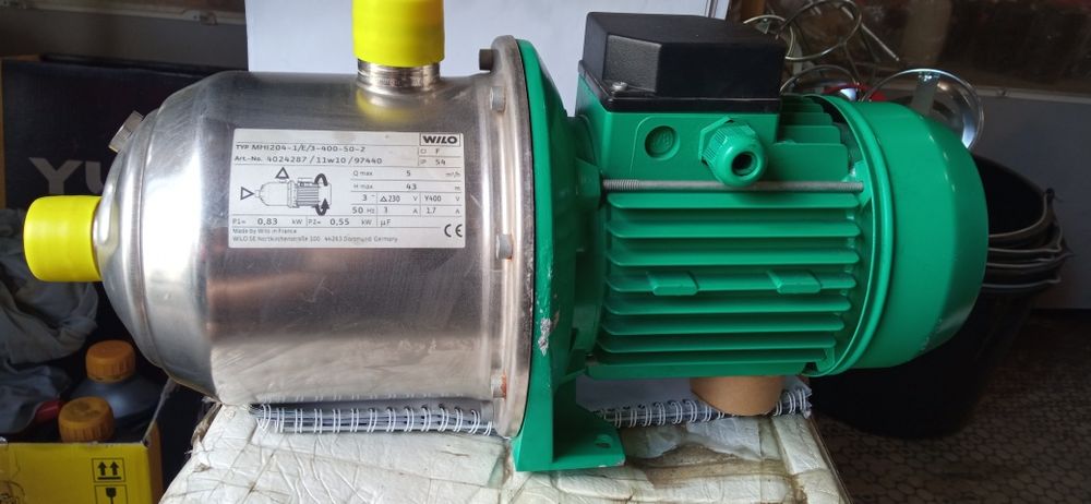 Насос Wilo MHI 204-1/E/3-400-50-2