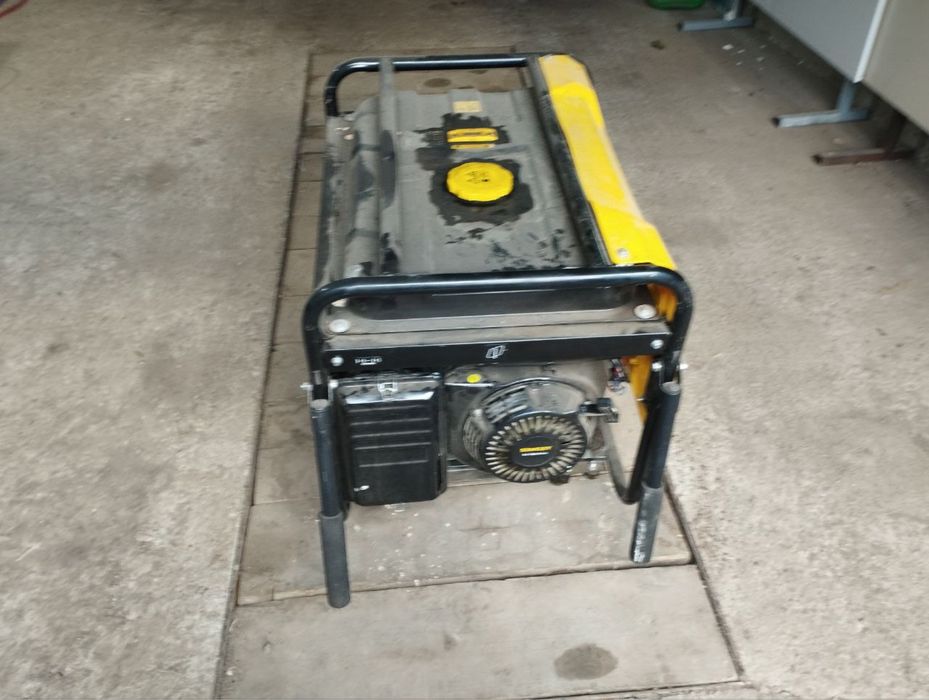 Генератор STANLEY 7,5 кВт трьохфазний бензиновий