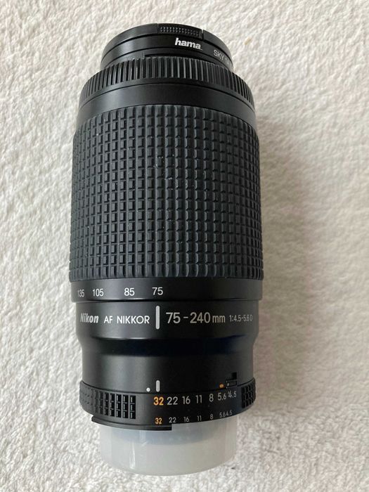 Lustrzanka  Nikon F80