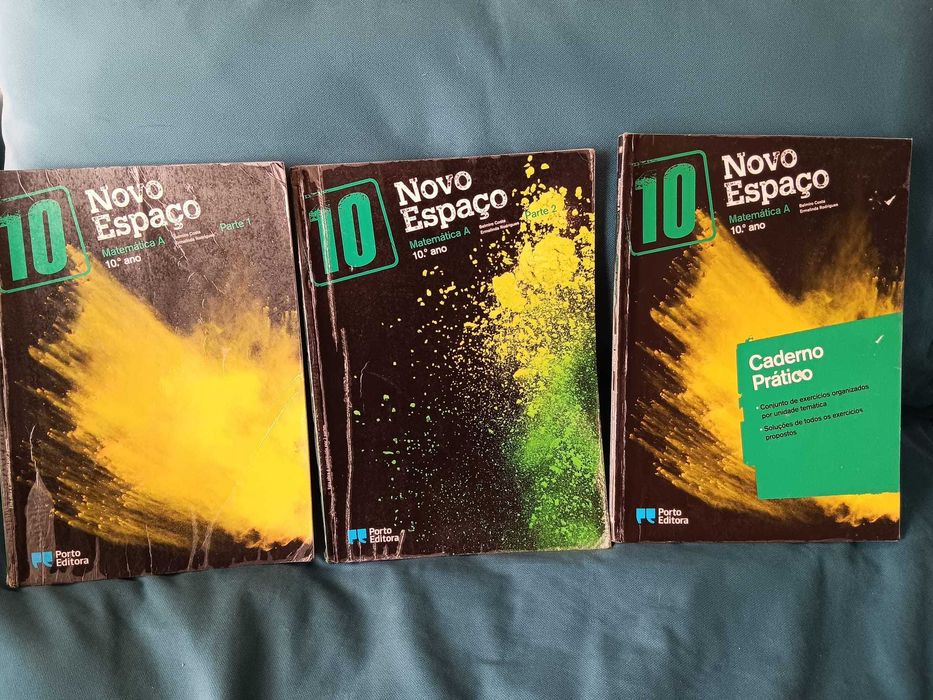 Manuais de Matemática 9º a 12º anos e TIC 9º ano
