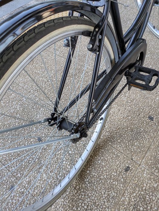 Bicicleta Clássica Urbana - Rodas 26x1 3/8 (37-590) - Single speed