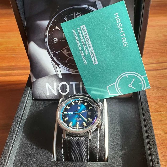 Zegarek LIP Grande Nautic Ski Ocean 7e Continent 671524 Limited