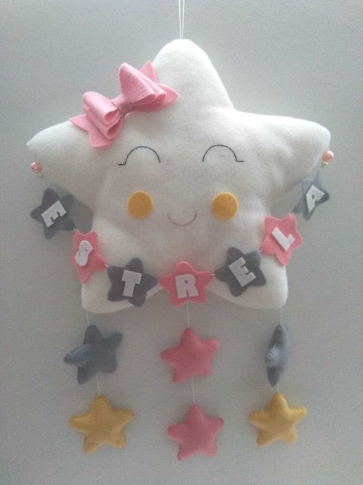 Enfeite Nuvem Quarto Criança Decoração
