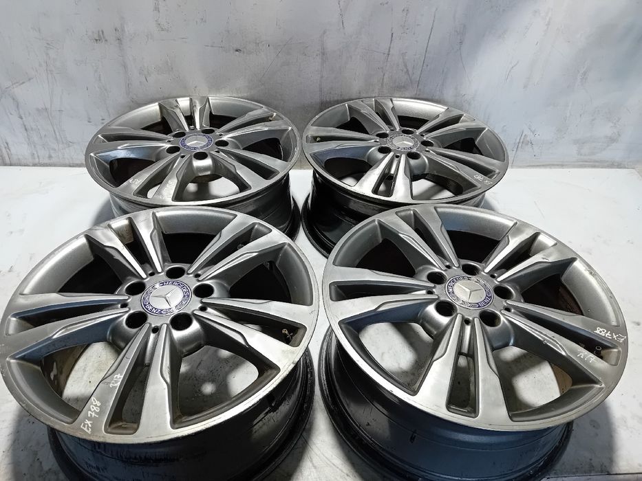 Conjunto de jantes MERCEDES-BENZ Classe E (W212)
