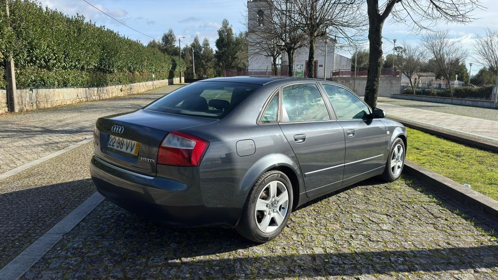Audi a4 1.9 tdi 130cv M6 sport 2003/12 nacional 1 unico proprietário