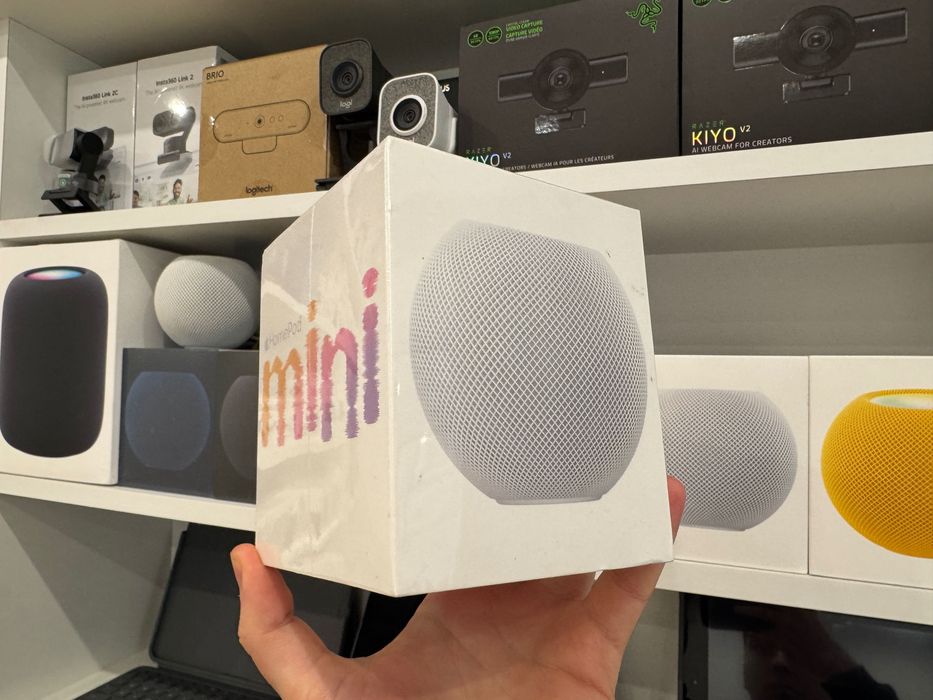 Smart колонка Apple HomePod mini White Space gray Midnight  MY5H2 всі кольри