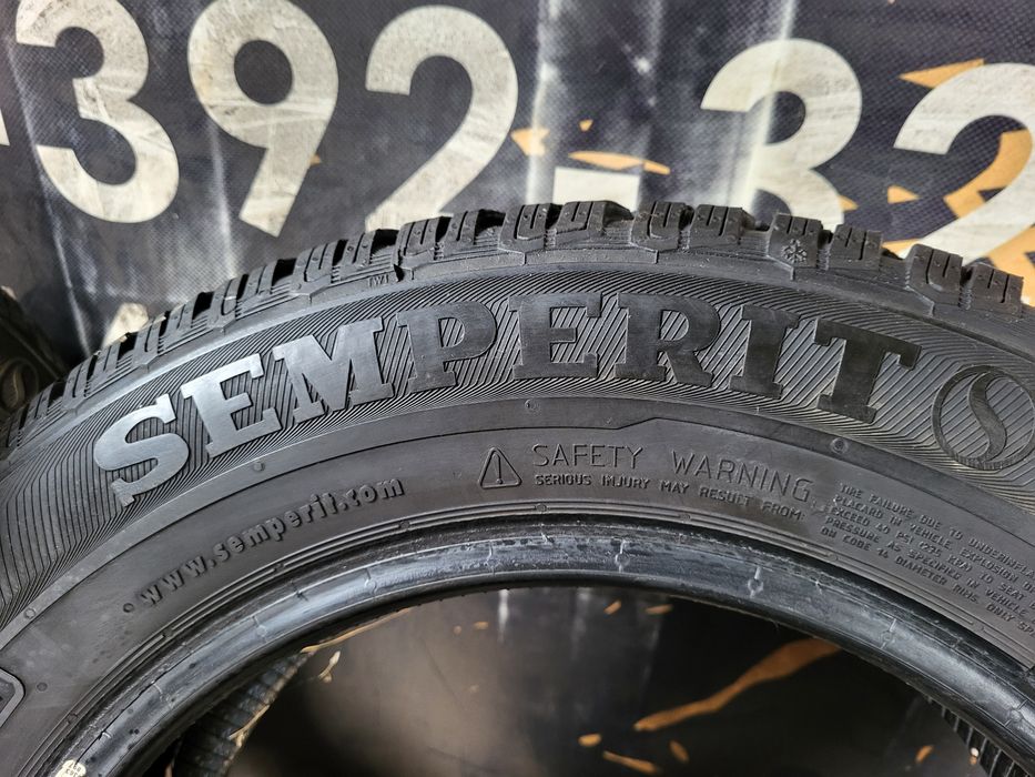 Opony zimowe 165/70/14 Semperit