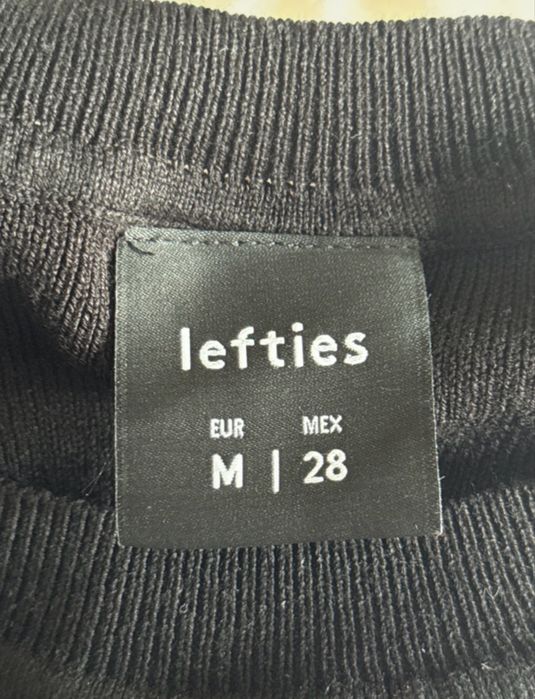 colete preto lefties