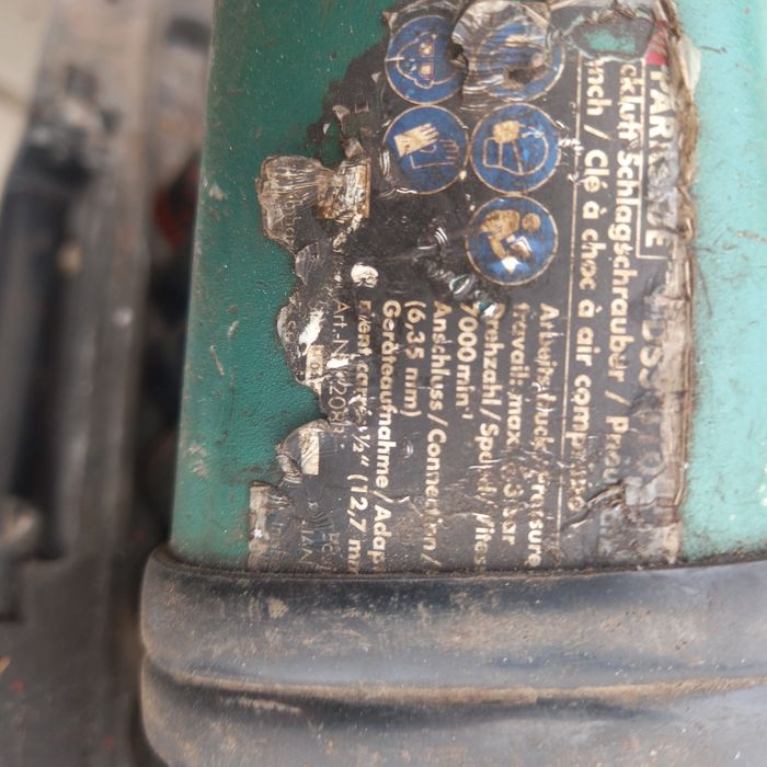 Пневмо гайковерт PARKSIDE