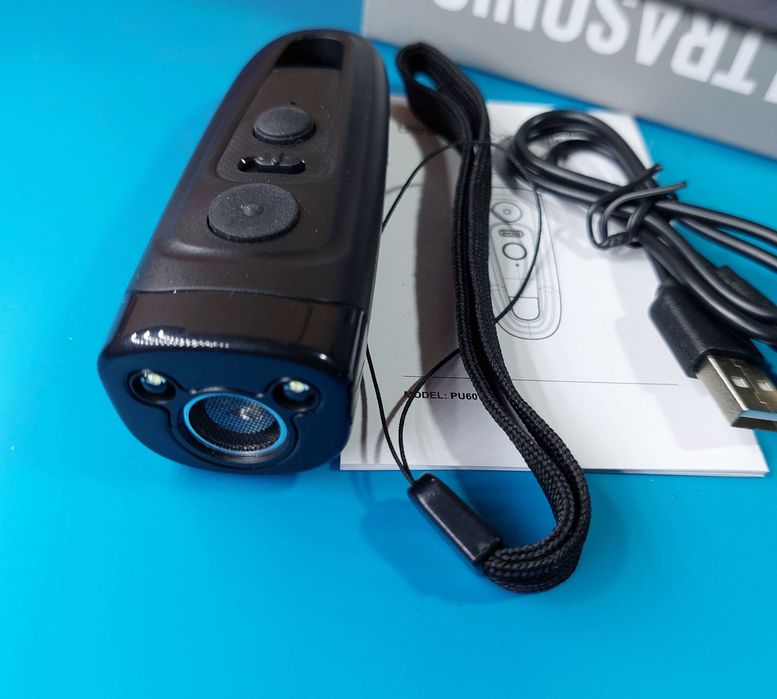 Супер отпугиватель собак, відлякувач Original Ultrasonic PU-60 PRO