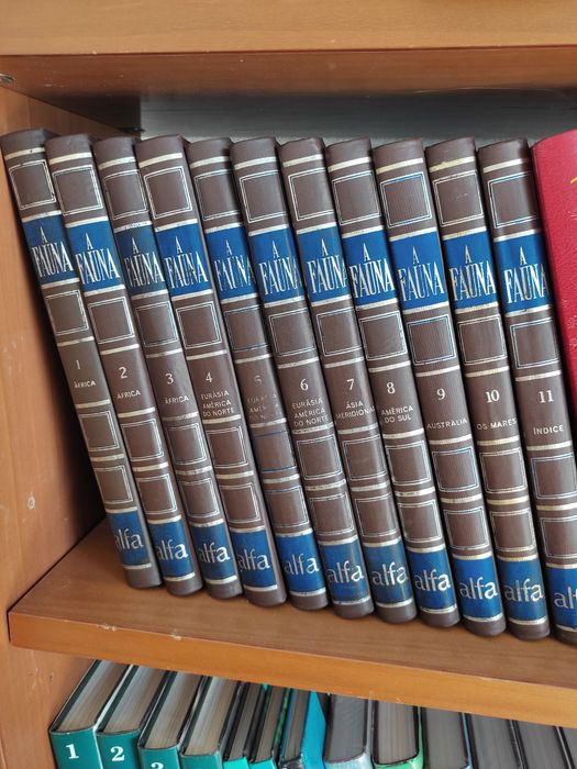 Coleções de livros.