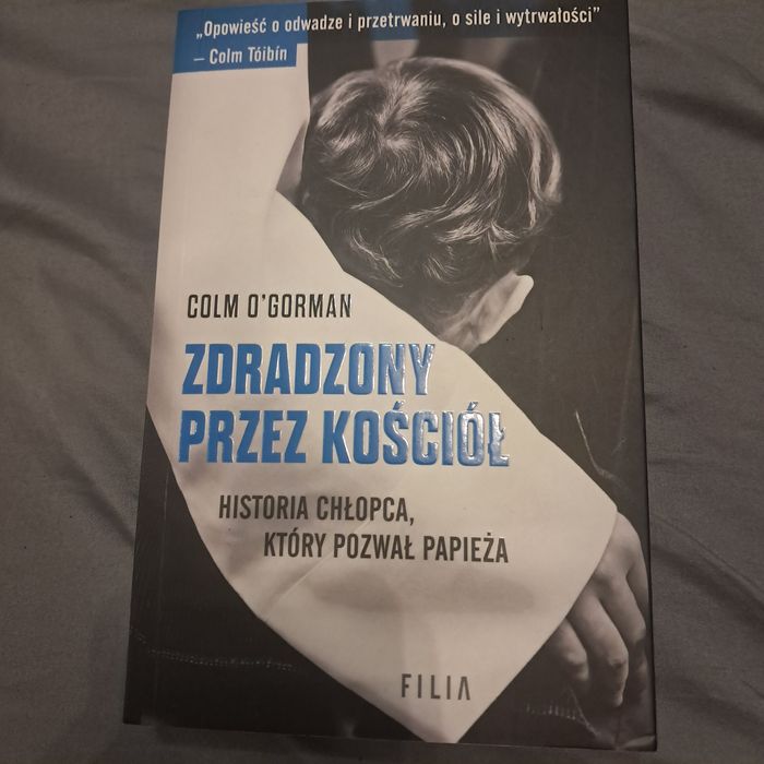 Nowa książka Zdradzony przez kościół.